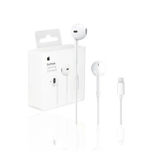 سماعة اذن Apple بمنفذ Lightning