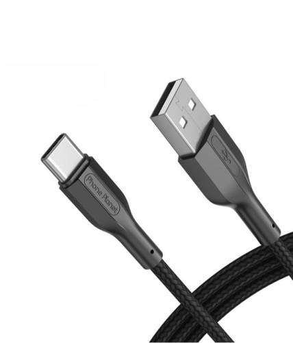 كيبل قماش USB-TC 1.2M PHONE PLANT AC005