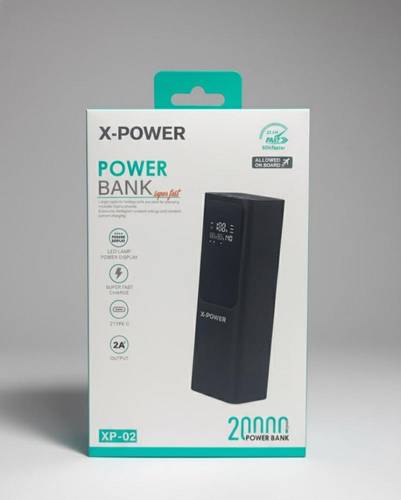 باور بانك XP-02 X-POWER 20000MAH 74W