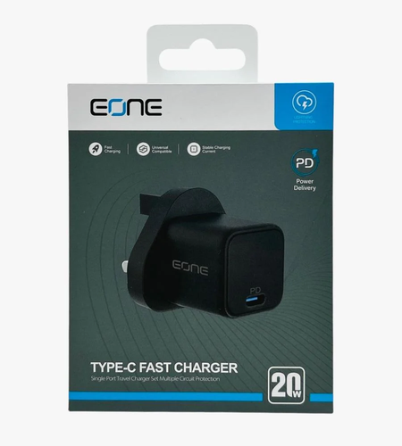 رأس جداري EONE Type C بقوة 20W