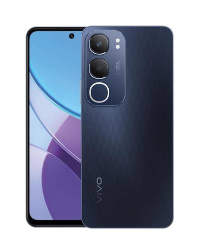 جوال  اسود VIVO Y19S 128GB/6GB