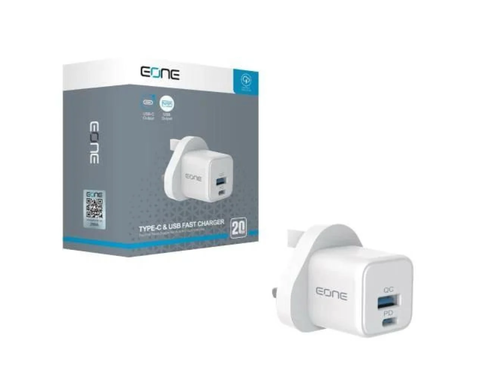 راس جداري ابيض 20W EONE E12030113