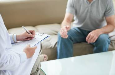 جلسة استشارة علاجية