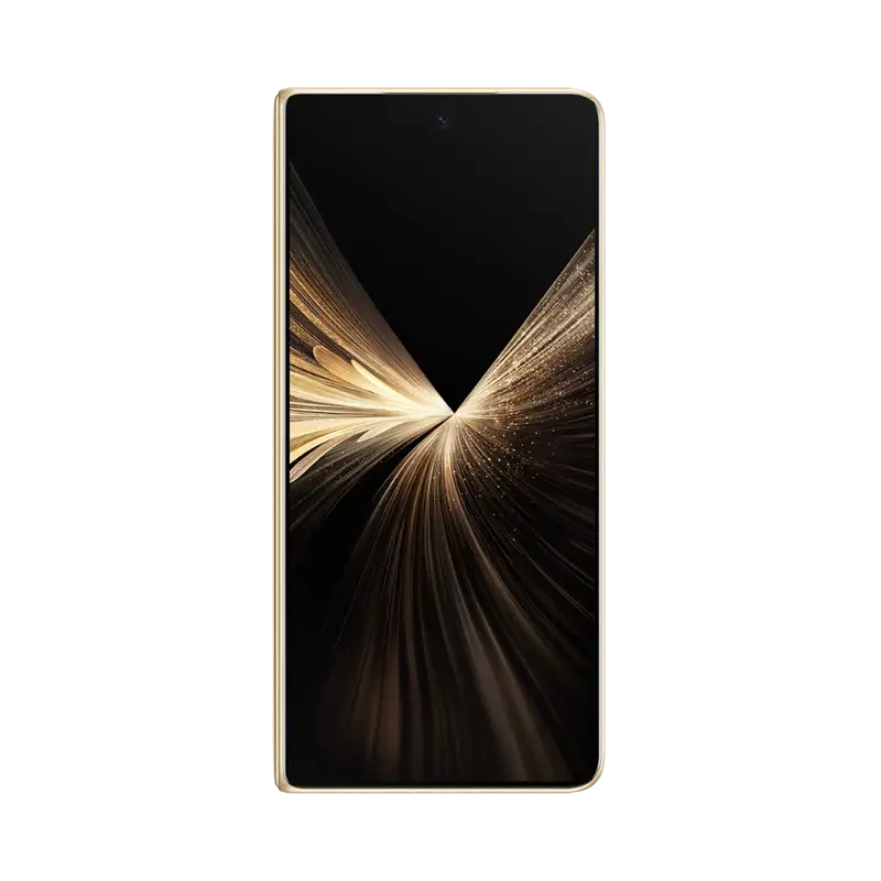 هاتف Magic V5 الأبيض: تحفة قابلة للطي