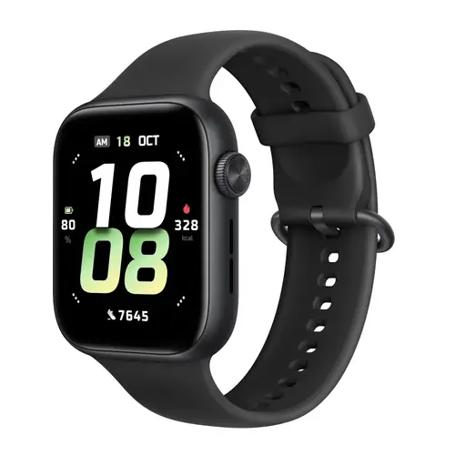 ساعة HONOR Watch 5 السوداء: أناقة وذكاء
