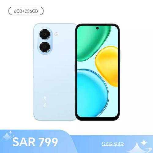 HONOR X7E BLUE 256GB