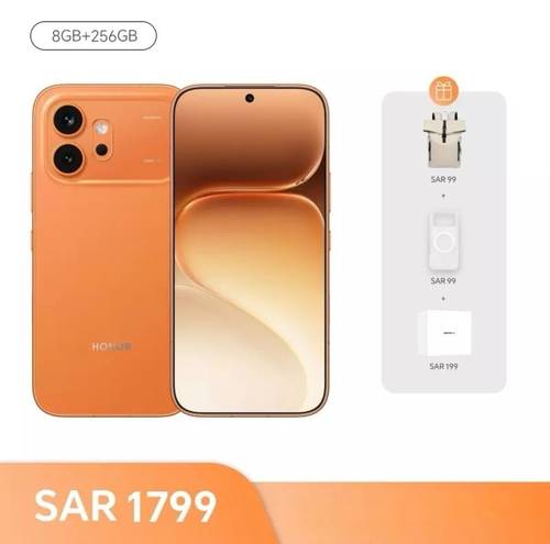 HONOR 600: قوة وسرعة، بلمسة برتقالية جريئة