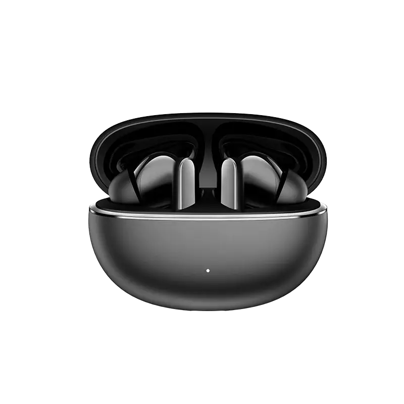 سماعات AirPods 8i السوداء: أناقة وصوت نقي