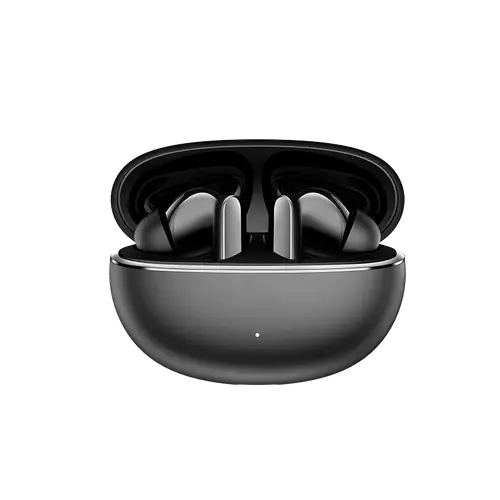 سماعات AirPods 8i السوداء: أناقة وصوت نقي