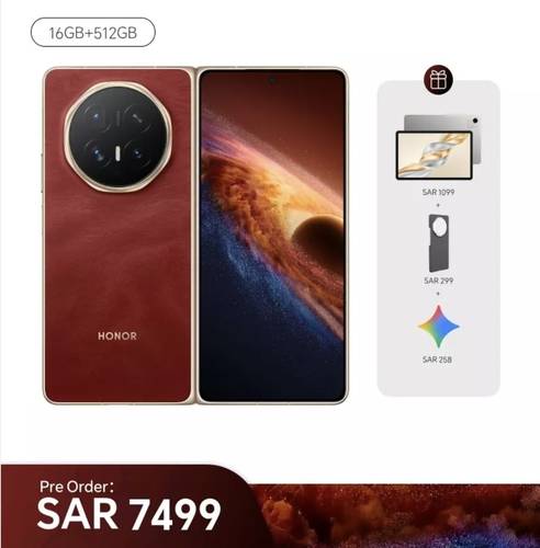 HONOR V6 RED