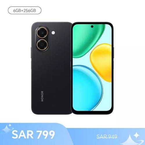 HONOR X7E BLACK 256GB