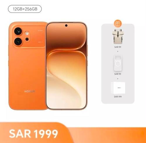 HONOR 600: قوة وسرعة، بلمسة برتقالية جريئة