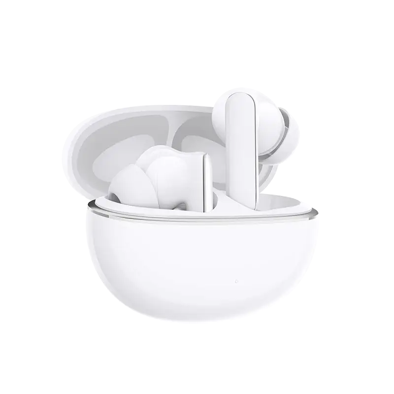 سماعة AirPods 8i بيضاء: صوت بلا حدود