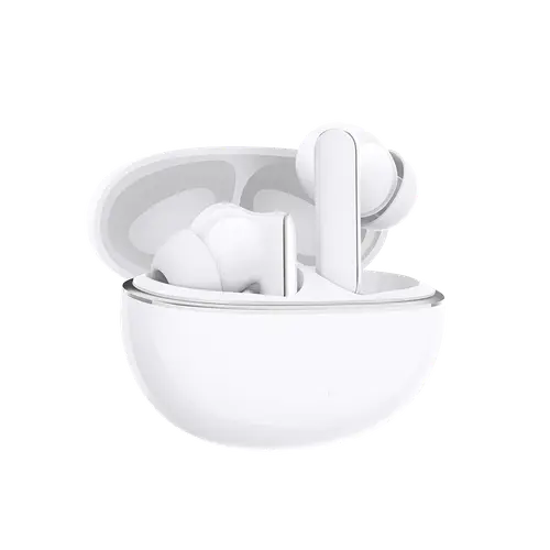 سماعة AirPods 8i بيضاء: صوت بلا حدود