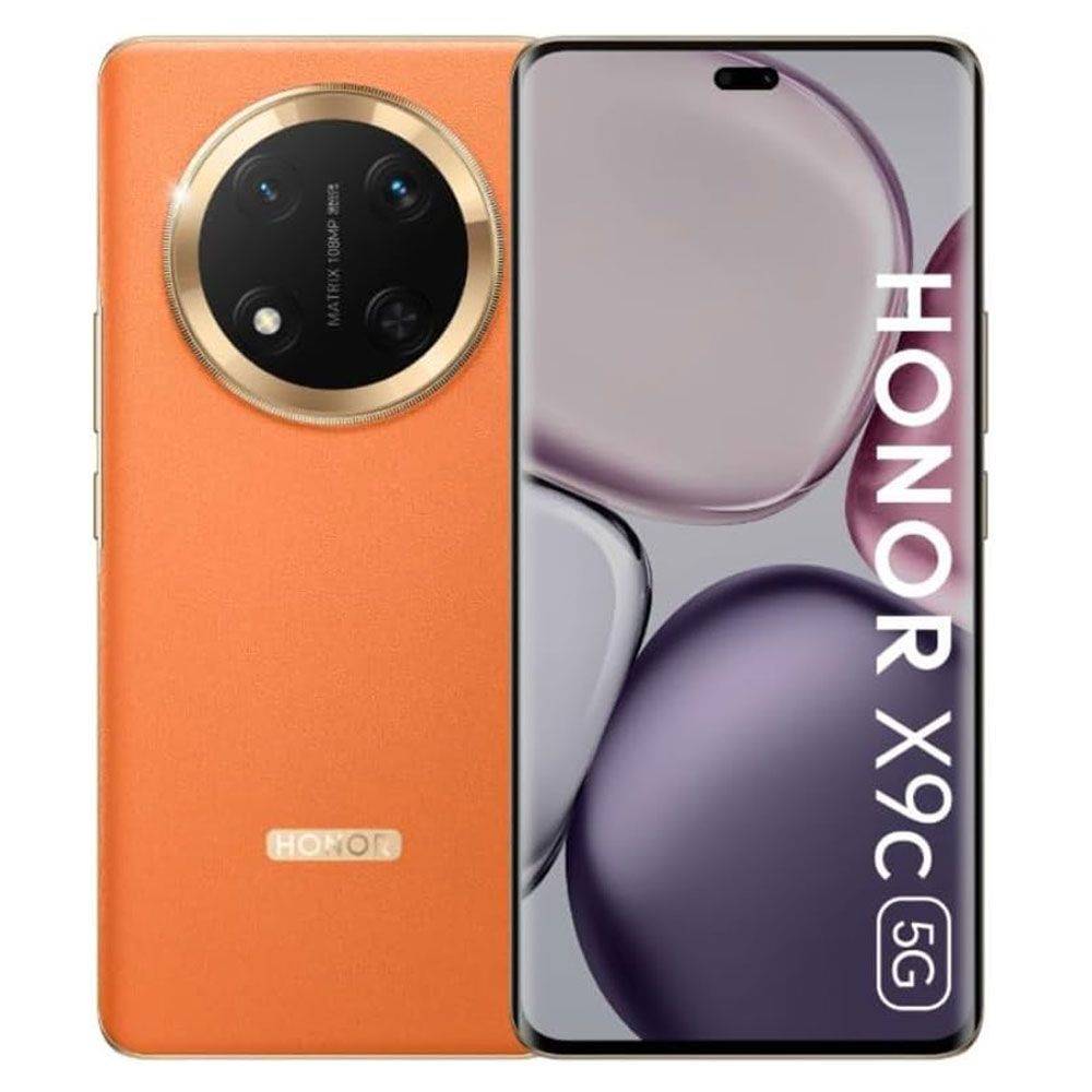 X9C برتقالي 256GB: الأداء والجاذبية في جهاز واحد