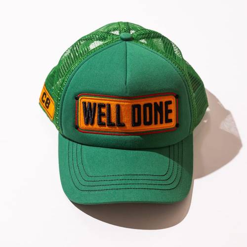 WELL DONE