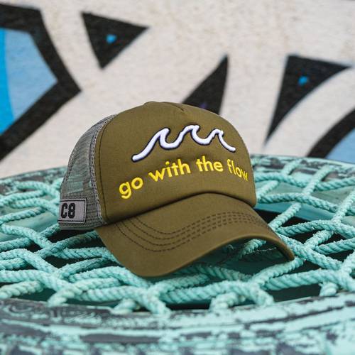 GO WITH THE FLOW