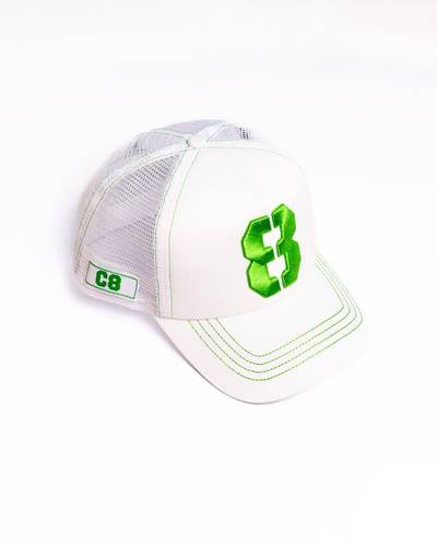 No.8 green