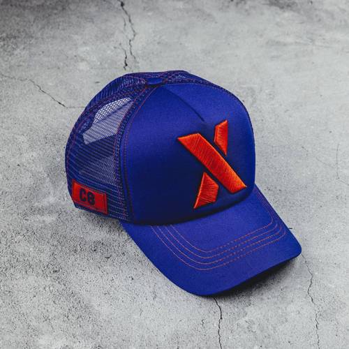 CODE X BLUE