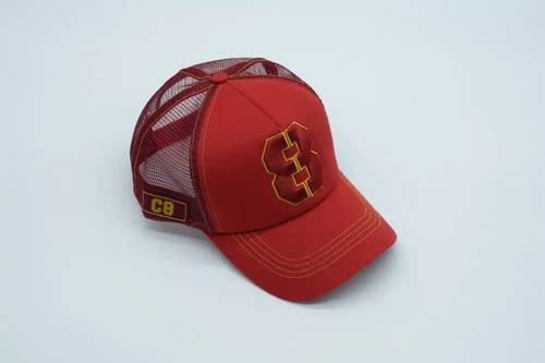 C8 Red yellow