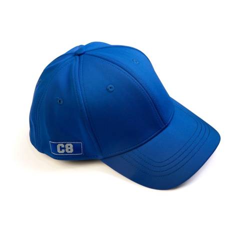 No design . Blue