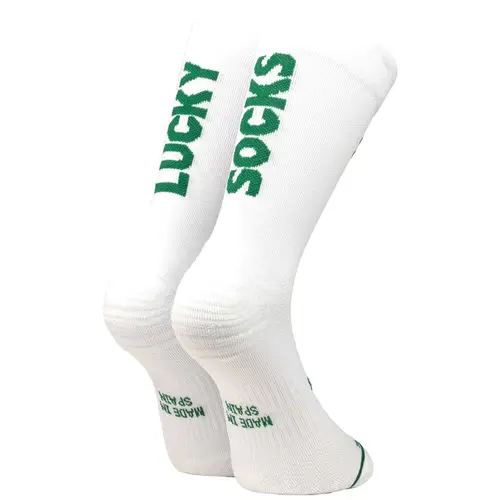 LUCKY SOCKS WHITE