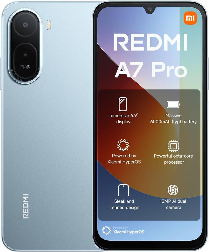 شاومي ريدمي Redmi A7 pro - سعة 64 جيجا - رام 8 - 4G - بعدة الوان