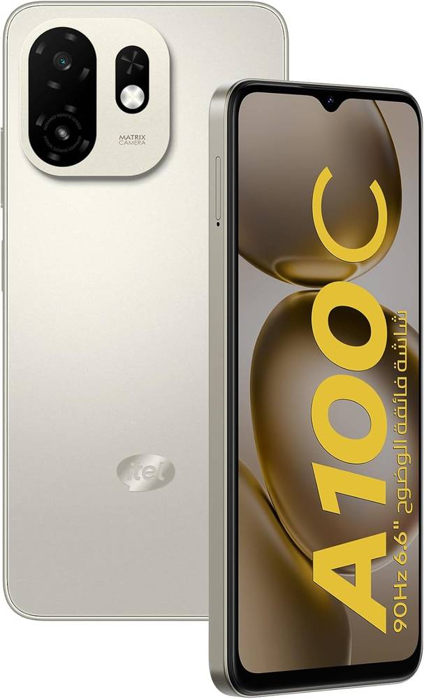 ايتل Itel A100C ذاكرة 128 جيجا رام 3+5 جيجا 4G