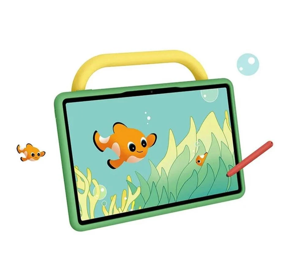 هواوي ميت باد اس اي HUAWEI MatePad SE Kids Edition، 11 بوصة، للأطفال، واي فاي 128 جيجا، غطاء علبة، رمادي نيبولا