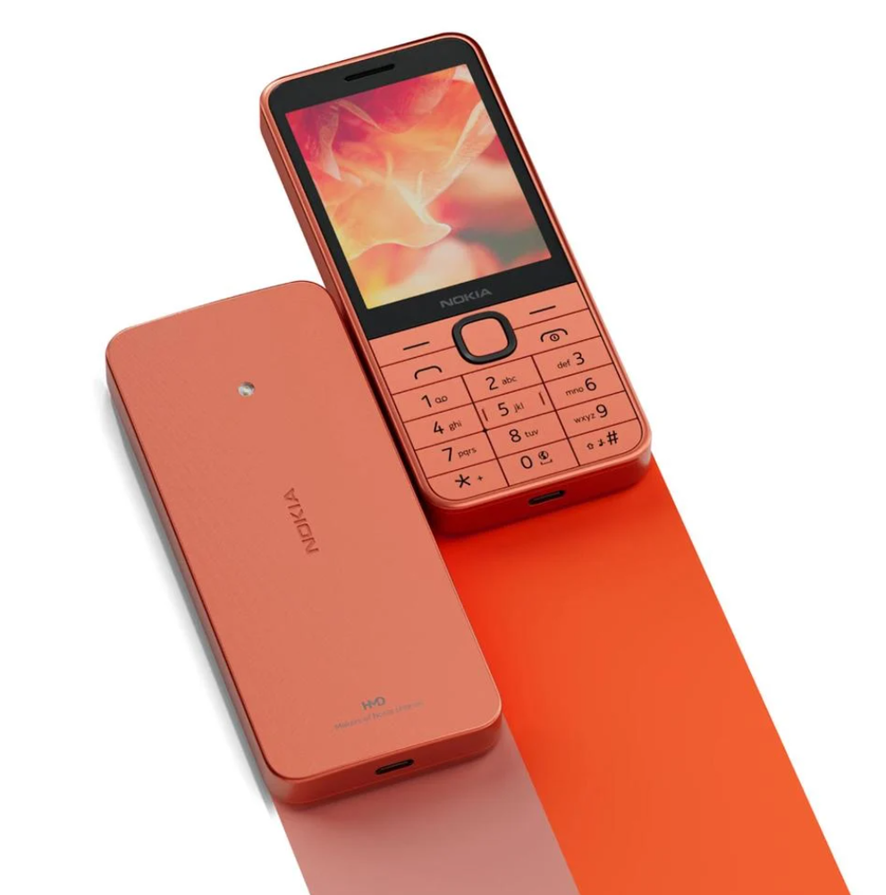 جوال نوكيا - Nokia 215 - شريحتي اتصال - اسود 