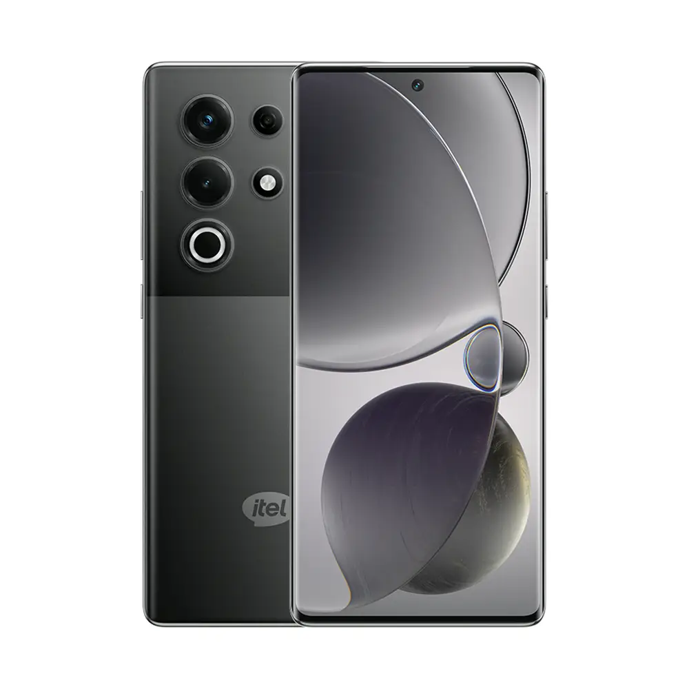 ايتل اس 25 الترا  itel S25 ultra تيتانيوم 256 جيجا رام 16 رام جيجا 4G