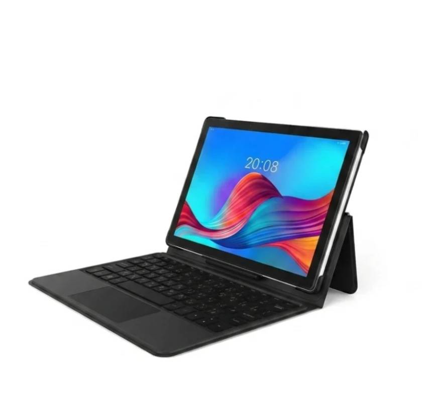 بريف تي 3 بلس BRAVE T3 PLUS ، سعة 128جيجا، 4+4 رام ، 10.1 بوصة , رمادي + كيبورد كفر