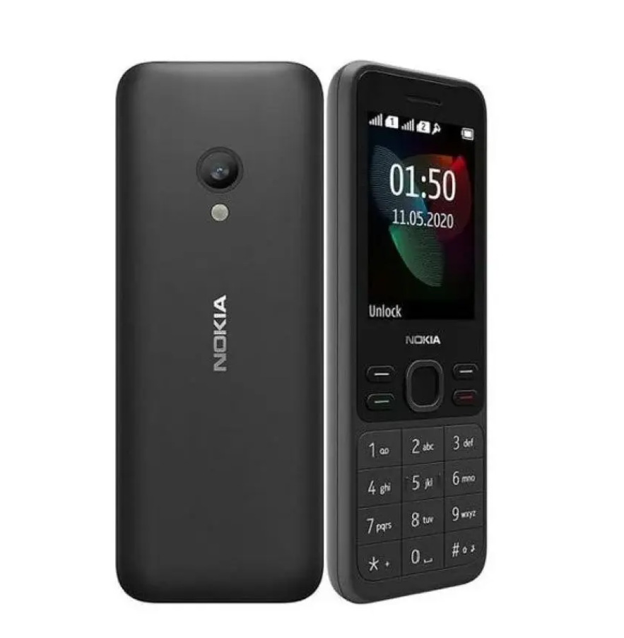 جوال نوكيا - Nokia 150- شريحتي اتصال - اسود 
