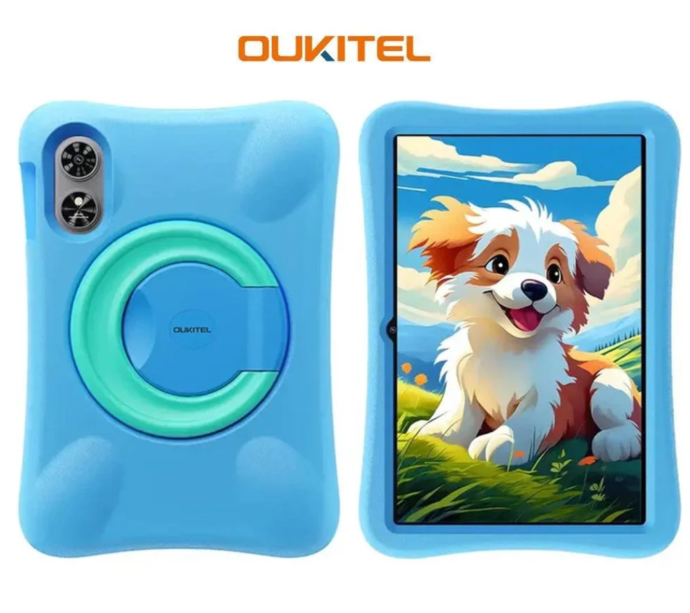 تابلت اوكتيل Oukitel OT6 سعة 64 جيجا 16 رام 10.1 إنش (واي فاي) - ضمان سنتين - رمادي