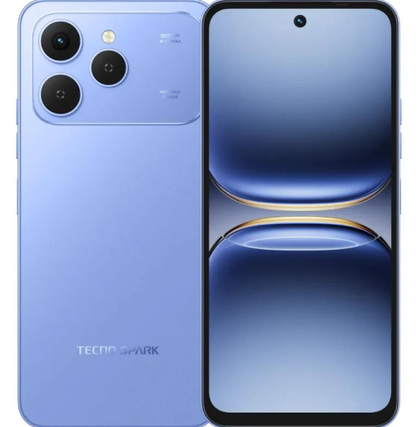 تكنو سبارك TECNO Spark 40 , بسعة 128جيجا , رام 4+4 , 5G , عدة الوان