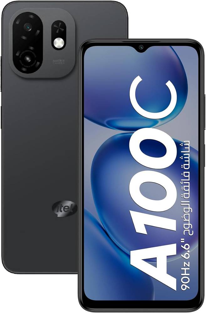 ايتل Itel A100C ذاكرة 128 جيجا رام 3+5 جيجا 4G