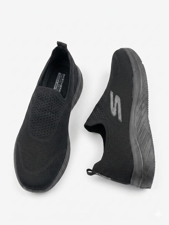  Skechers mens black