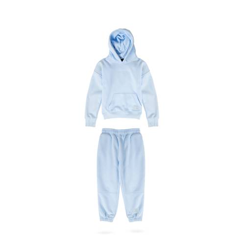 Baby Blue Kids Set - Simple Style