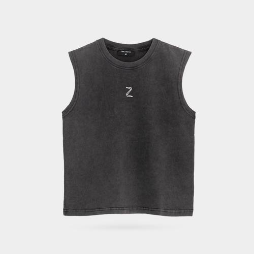 Tank Top Black Kids