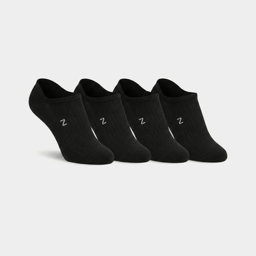 Black Short Socks