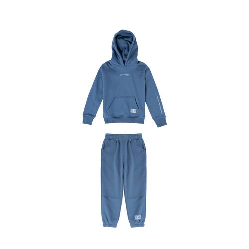 Dark Blue Kids Set - Simple Style