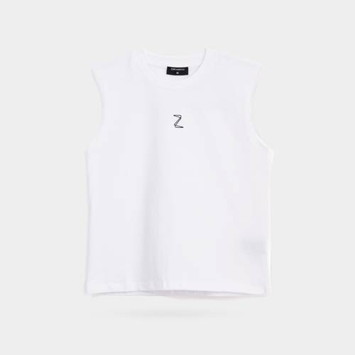 Tank Top White Kids