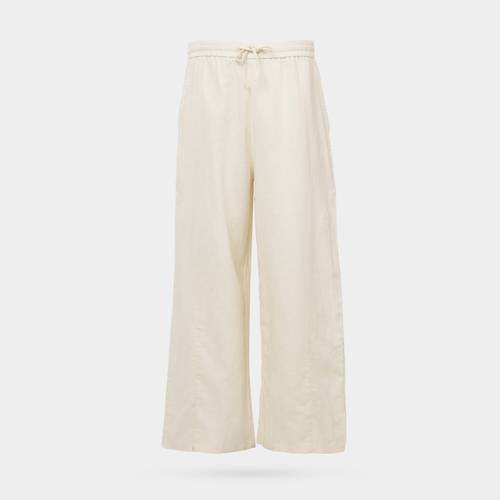 Light Cream Linen Pant