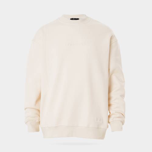 Off White Sweatshirt - Simple
