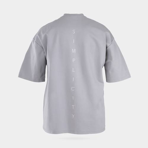 Simplicity Grey T-Shirt