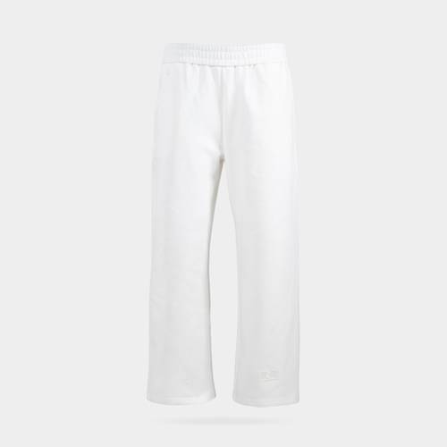 White Open Summer Pants