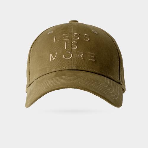 Less is More Cap