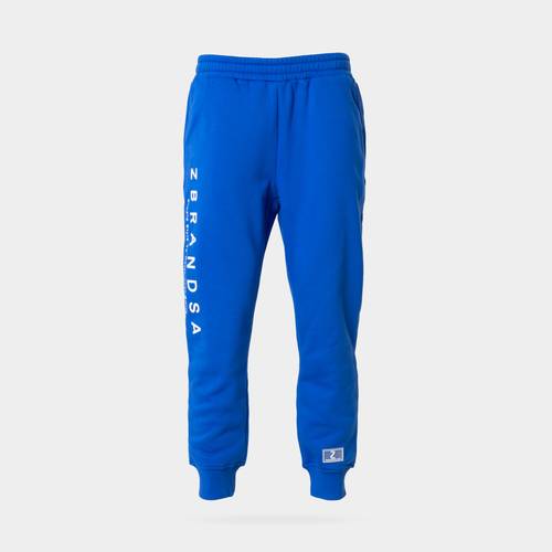 Blue Pants with Print - Be Simple