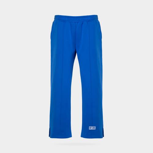 Blue Open Pants - Simple Style