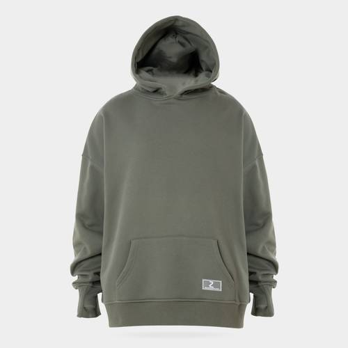 Dark Green Hoodie - Be Simple